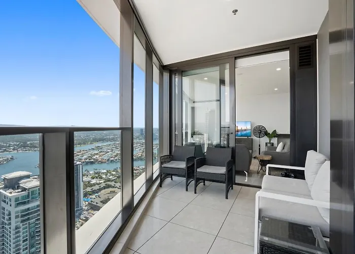 Cha Private Apt Ocean By Meriton Surfers Paradise