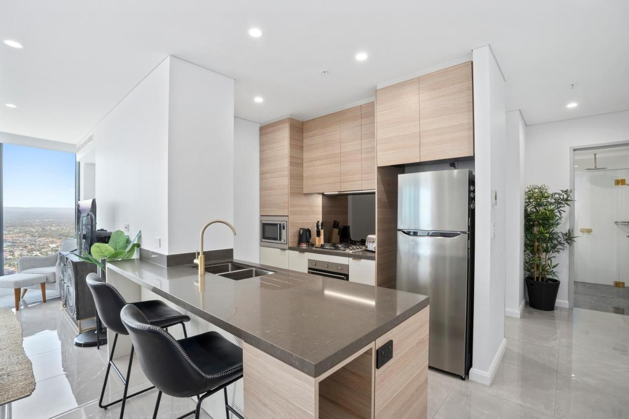 Cha Private Apt Ocean By Meriton Surfers Paradise Apartment Gold Coast